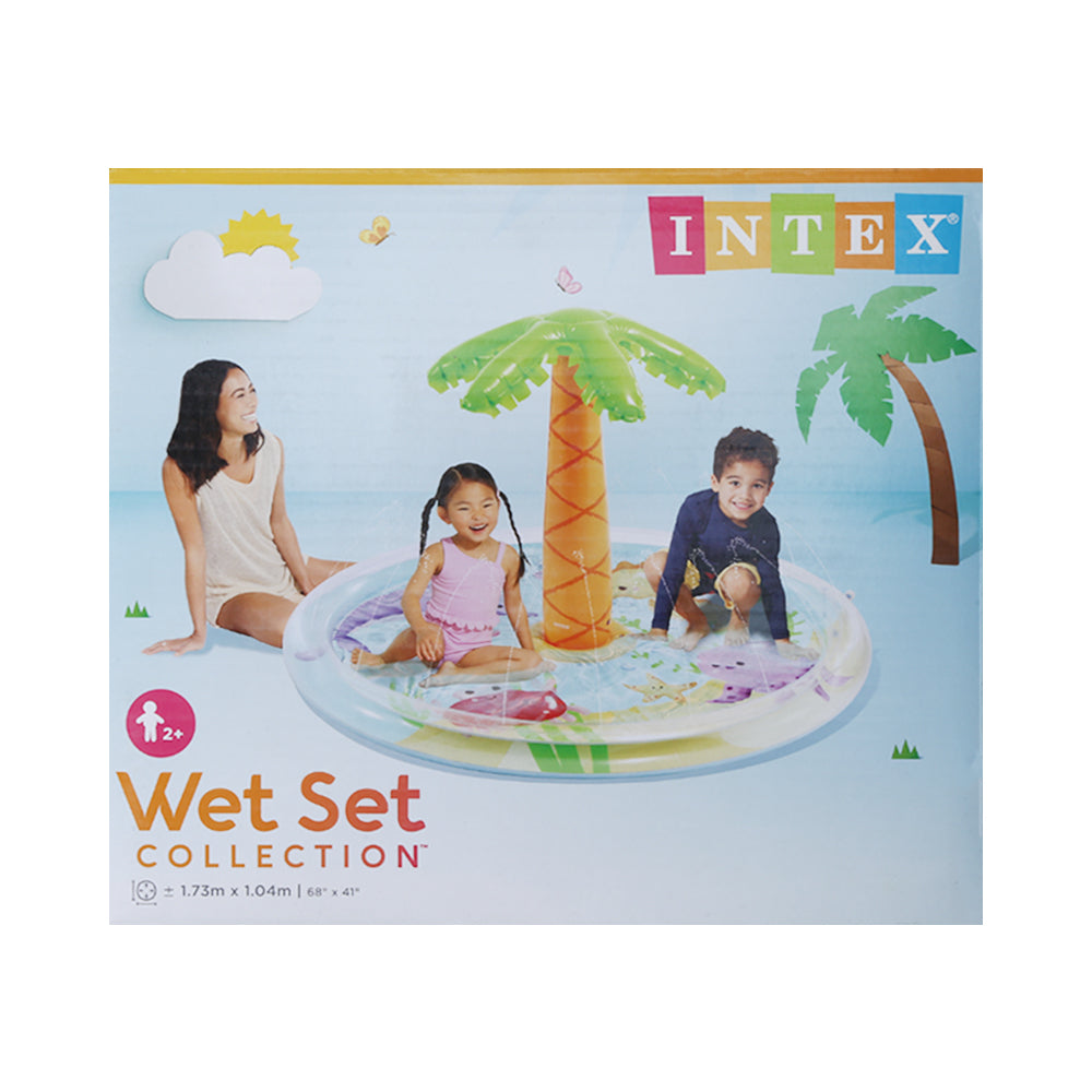56433 INTEX FISH BOWL SWIMMING POOL A.I Default Title - MamasJan Toys