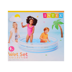 58467 INTEX ROUND SWIMMING POOL 60X13 A.I Default Title - MamasJan Toys