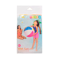 59030 INTEX GLOOSY BANNEL BALL Default Title - MamasJan Toys