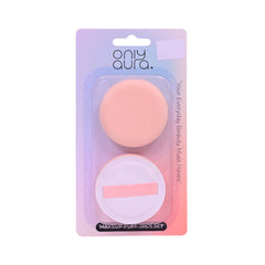 ONLY AURA MAKEUP PUFF 2PCS SET FF222 Default Title - MamasJan Makeup