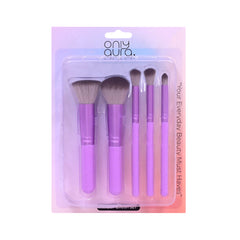 ONLY AURA FOUNDATION BRUSH 5PCS SET HZS021 Default Title - MamasJan Makeup