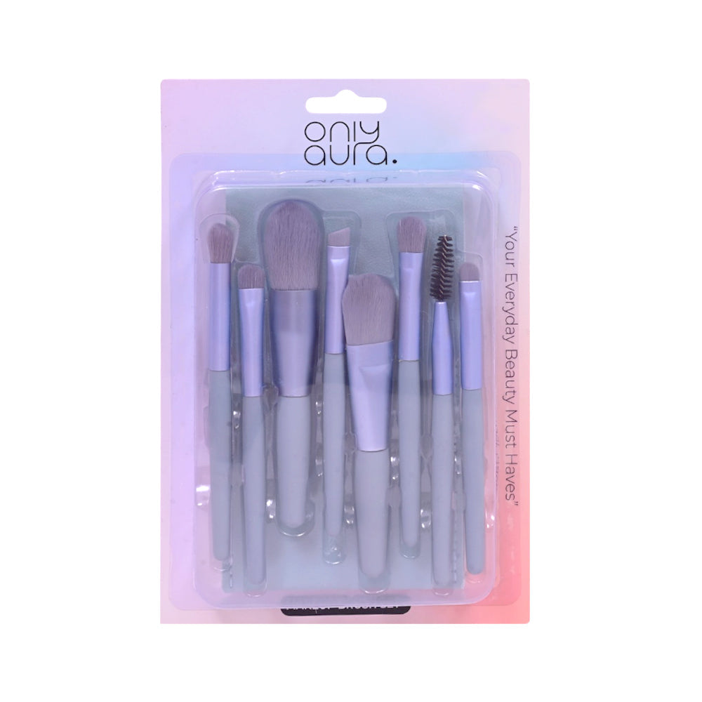 ONLY AURA FOUNDATION BRUSH 8PCS SET HZS035 Default Title - MamasJan Makeup