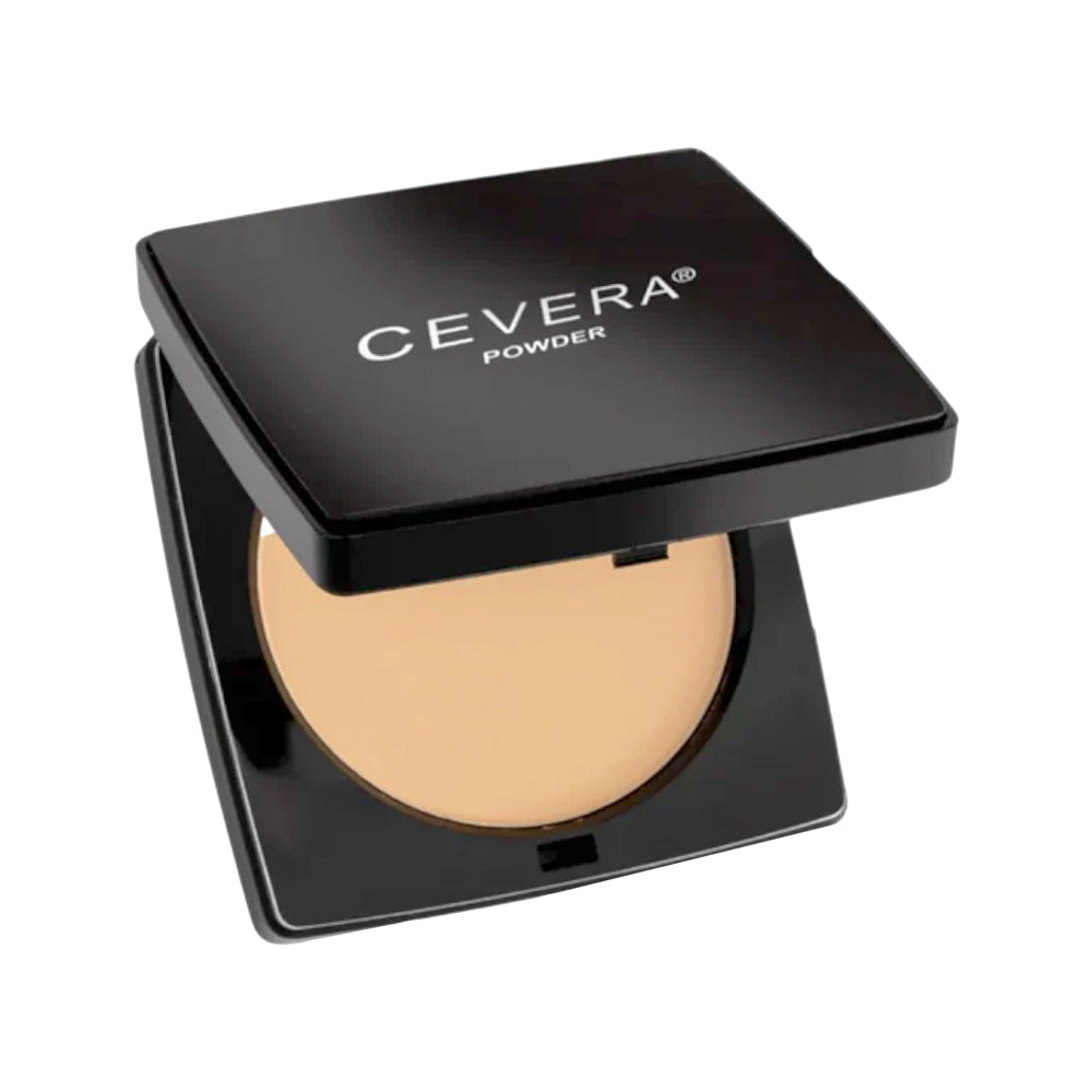 VIPERA CEVERA PRESSED POWDER STUNING VELVET 01 SOFT SAND Default Title - MamasJan Makeup