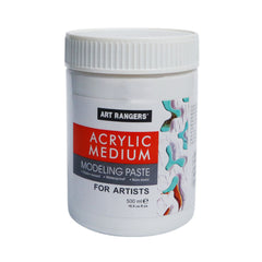 A61301 ART RANGER ACRYLIC MOLDING PASTE 500ML Default Title - MamasJan Toys
