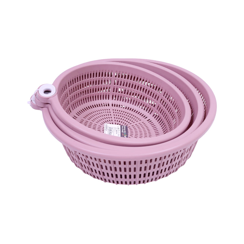 DRAINING BASKET IR 3PC SET 6121-158 Default Title - MamasJan Grocery Nonfood