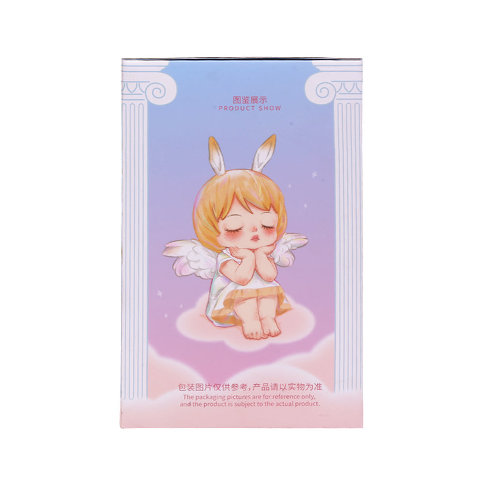 W1121-32 ANNIE BABY MONEY SAVING ENGEL DOLL IR Default Title - MamasJan Toys