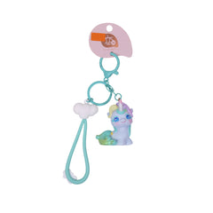 Q072-3C CUTE UNICORN KEYCHAIN IR Default Title - MamasJan Toys