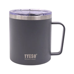 MUG INSULATED 400 ML IR TYESO TS-8789B Default Title - MamasJan Crockery