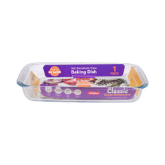 DISH BAKING DK GLASS 5125 Default Title - MamasJan Crockery