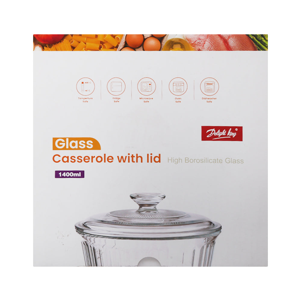 DONGA DELIGHT KING 1400 ML 5167 Default Title - MamasJan Crockery