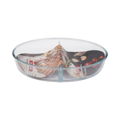 DISH DK GLASS OVAL 2.2 LTR F5301 Default Title - MamasJan Crockery