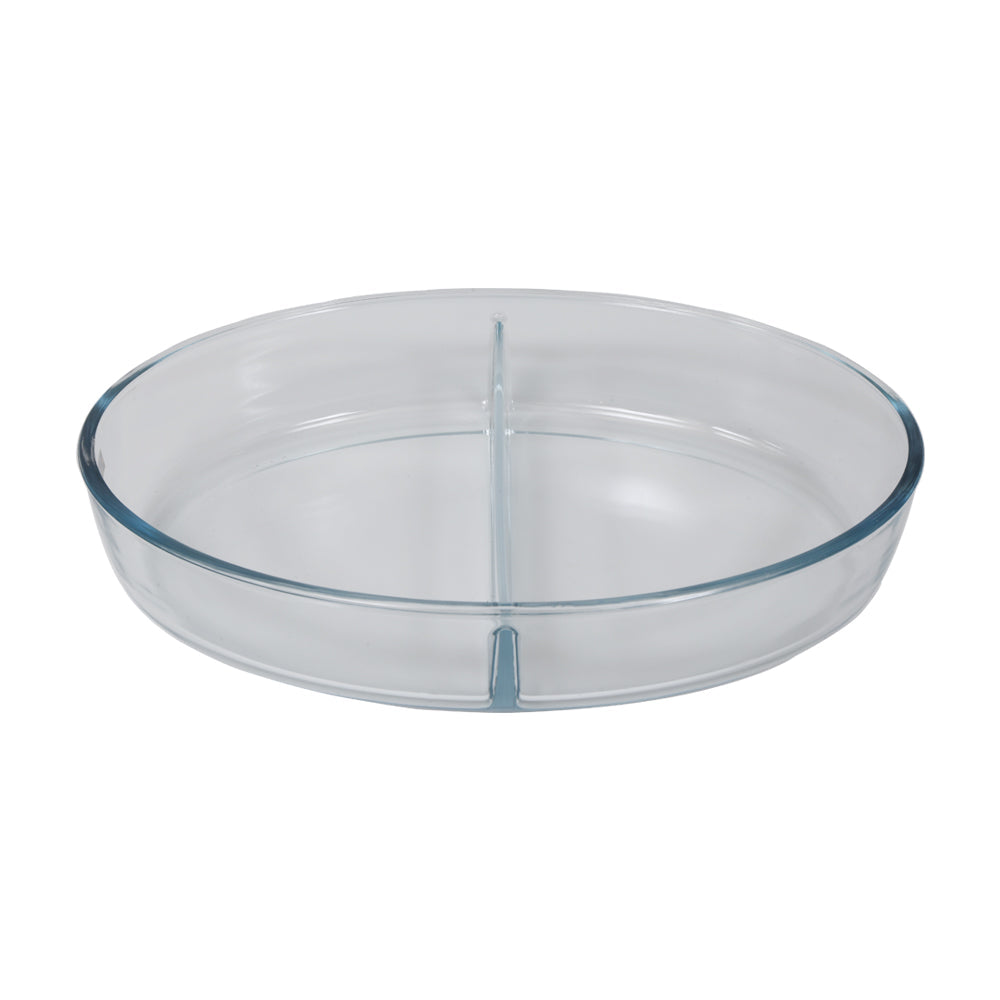 DISH DK GLASS OVAL 3.0 LTR 5302 Default Title - MamasJan Crockery