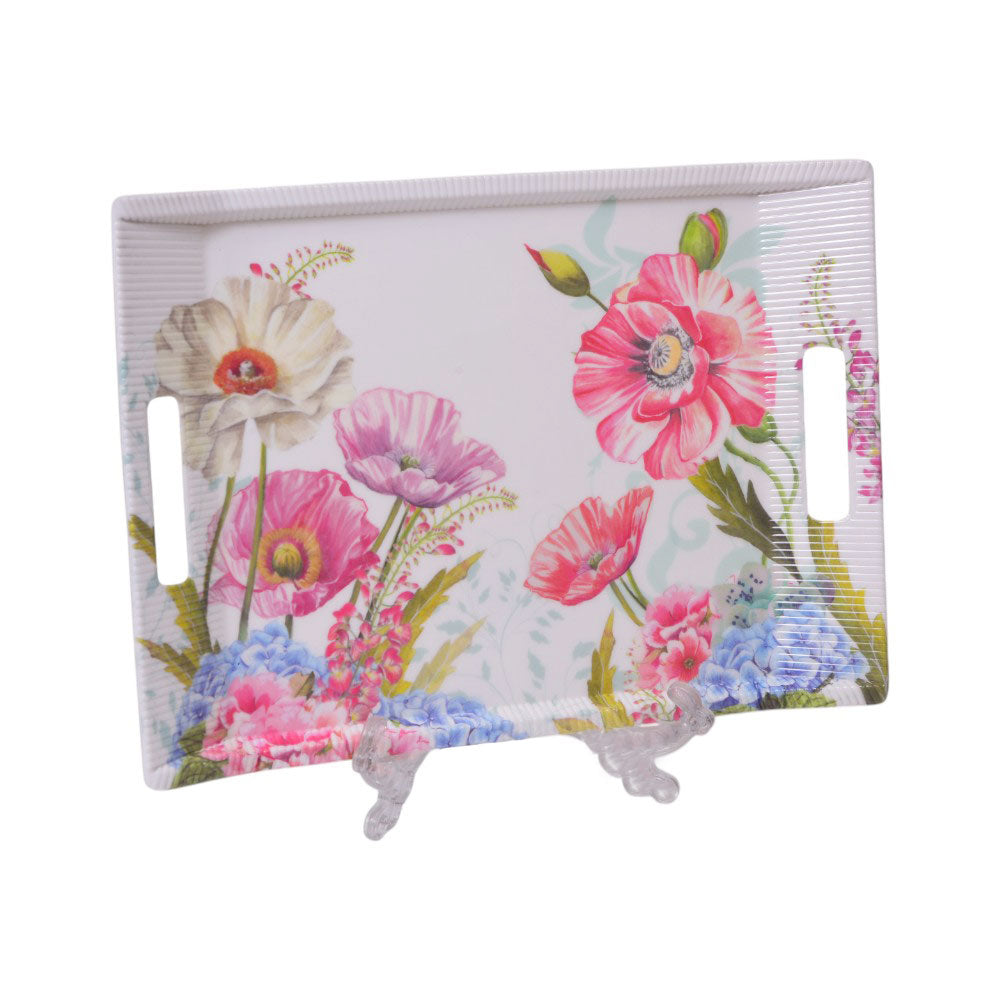 TRAY MELAMINE YL014316 Default Title - MamasJan Crockery