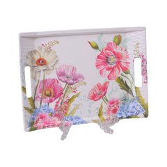 TRAY MELAMINE YL014316 Default Title - MamasJan Crockery