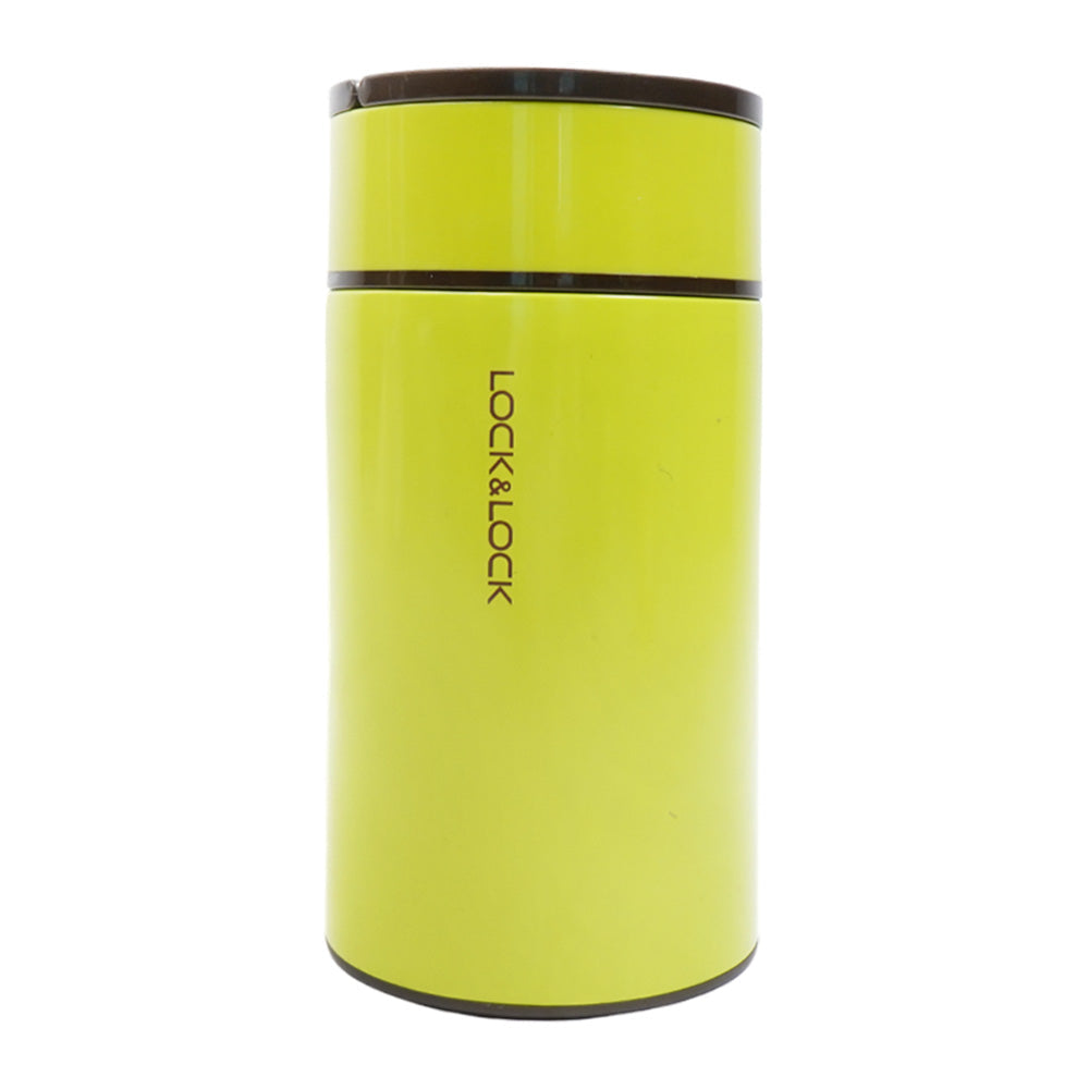 LOCK & LOCK LHC8023 PORTABLE FOOD JAR 1 LTR GREEN Default Title - MamasJan Crockery
