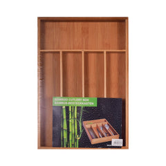 TRAY CUTLERY WOODEN 3323 Default Title - MamasJan Crockery