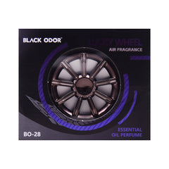BLACK ODOR AIR FRAGRANCE LUCKY WHEEL BK ICE 45 GM Default Title - MamasJan Grocery Nonfood