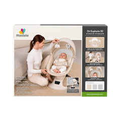 MASTELA MULTI-FUNCTION AUTO SWING 30723 Default Title - MamasJan Toys