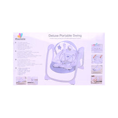 MASTELA DELUXE PORTABLE AUTO SWING 6513 Default Title - MamasJan Toys