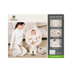 9313 MASTELA ORBO DREAM CRADLE SWING T.T Default Title - MamasJan Toys