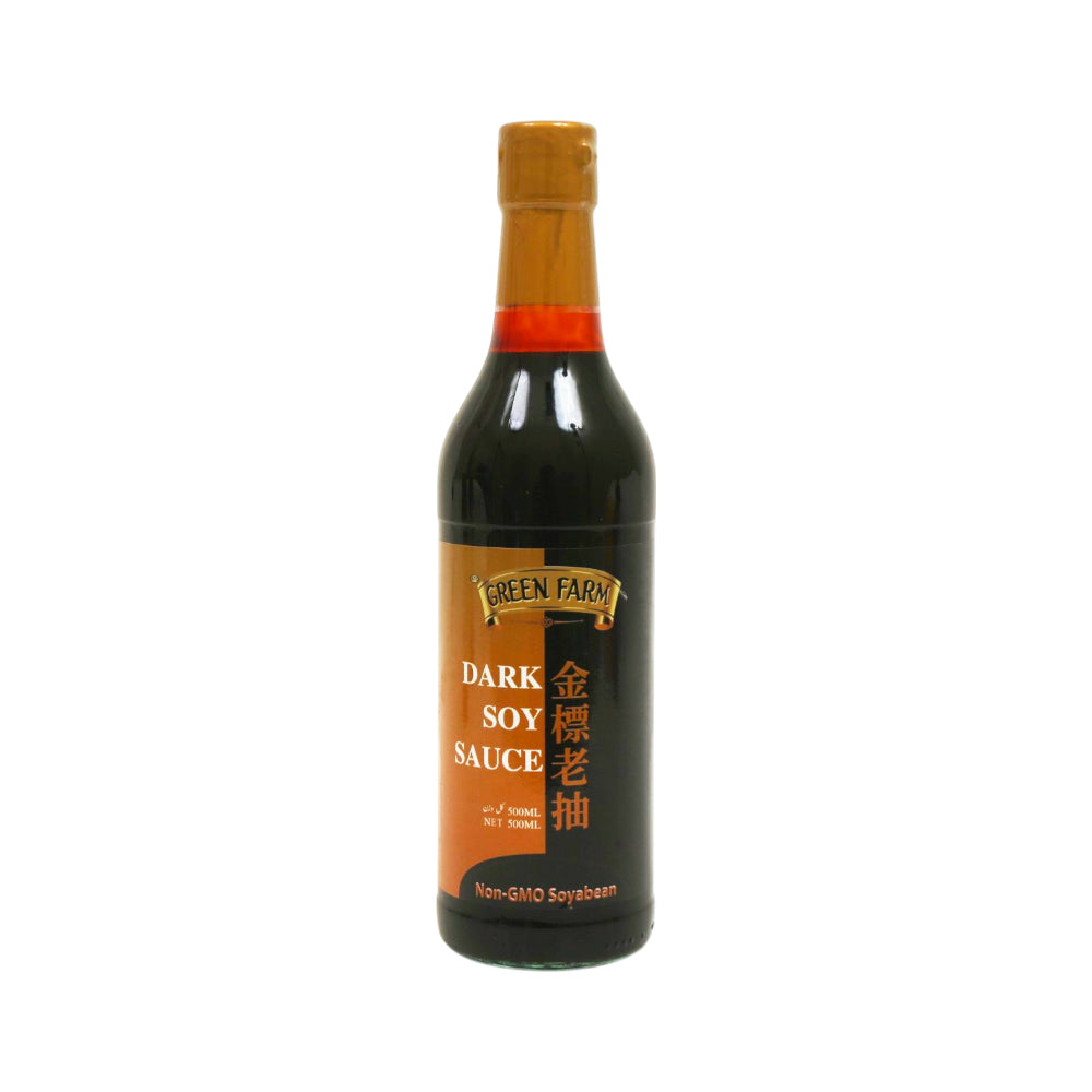 GREEN FARM SOYA SAUCE DARK 500 ML Default Title - MamasJan GroceryFoods