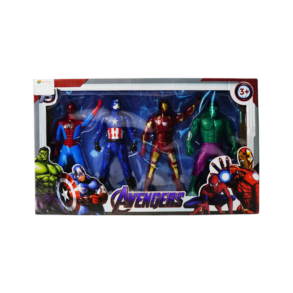 2401 AVENGERS FIGURE 4PC SET Default Title - MamasJan Toys