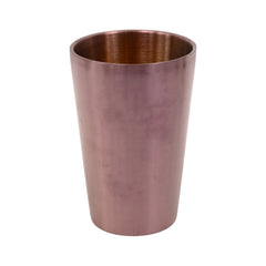 GLASS STEEL COPPER DOUBLE PLAIN 28-20/8776 Pack oF 6 Default Title - MamasJan Crockery