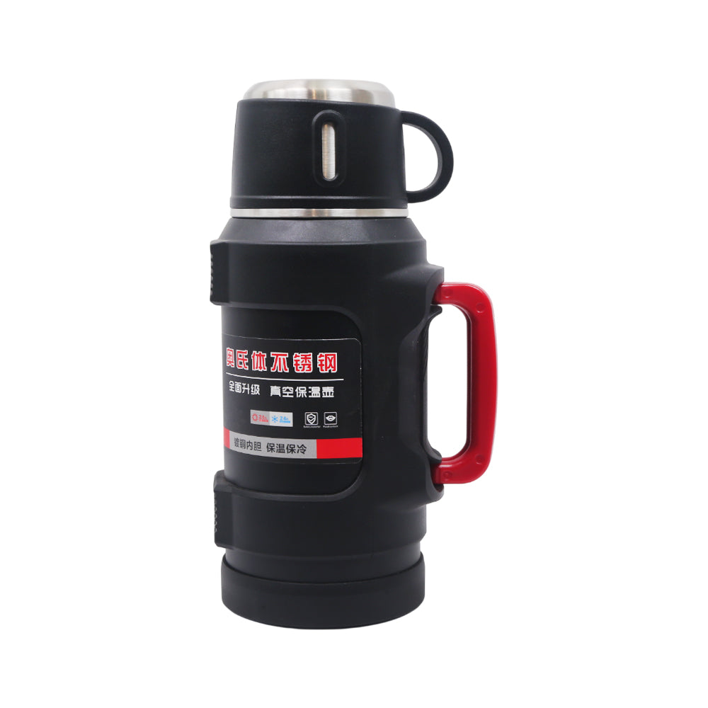 VACCUM FLASK STEEL 1300 ML IR M089-16 Default Title - MamasJan Crockery