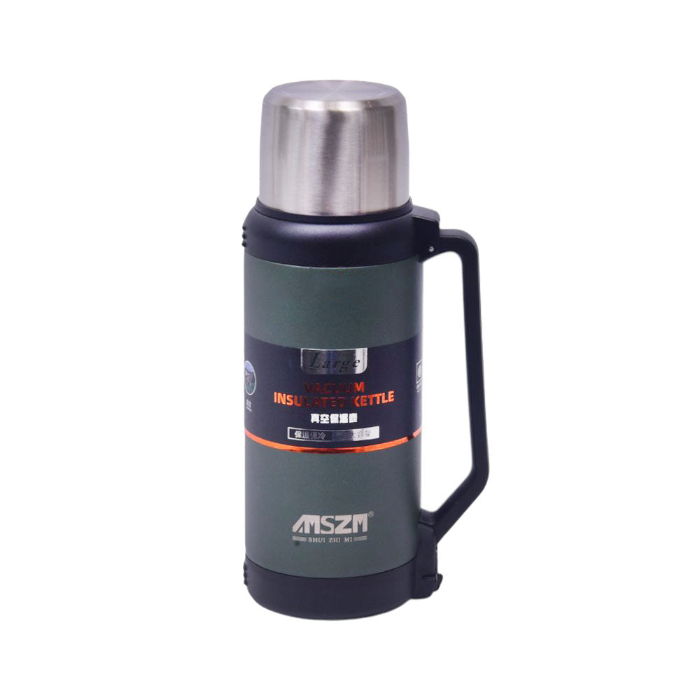 BOTTLE STEEL 1500ML IR U452 Default Title - MamasJan Crockery
