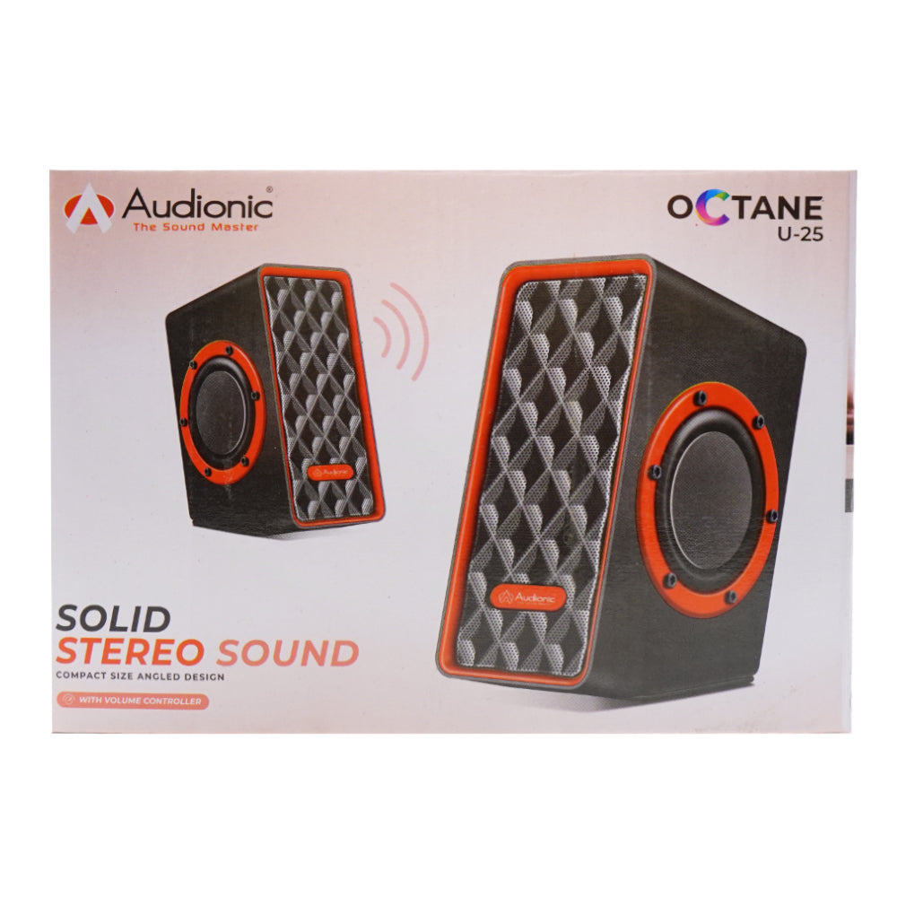 AUDIONIC SPEAKER OCTANE U25 2.0 Default Title - MamasJan s