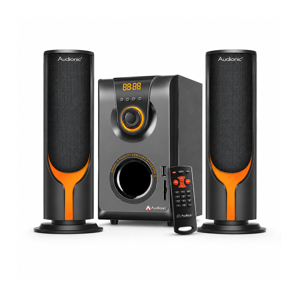 AUDIONIC SPEAKER 2.1 MULTI FUNCTIONAL AD-7000 Default Title - MamasJan Electronics
