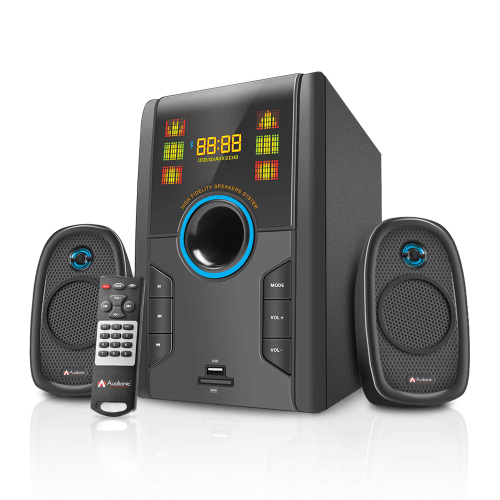 AUDIONIC SPEAKER MAX-350 BT PLUS Default Title - MamasJan Electronics
