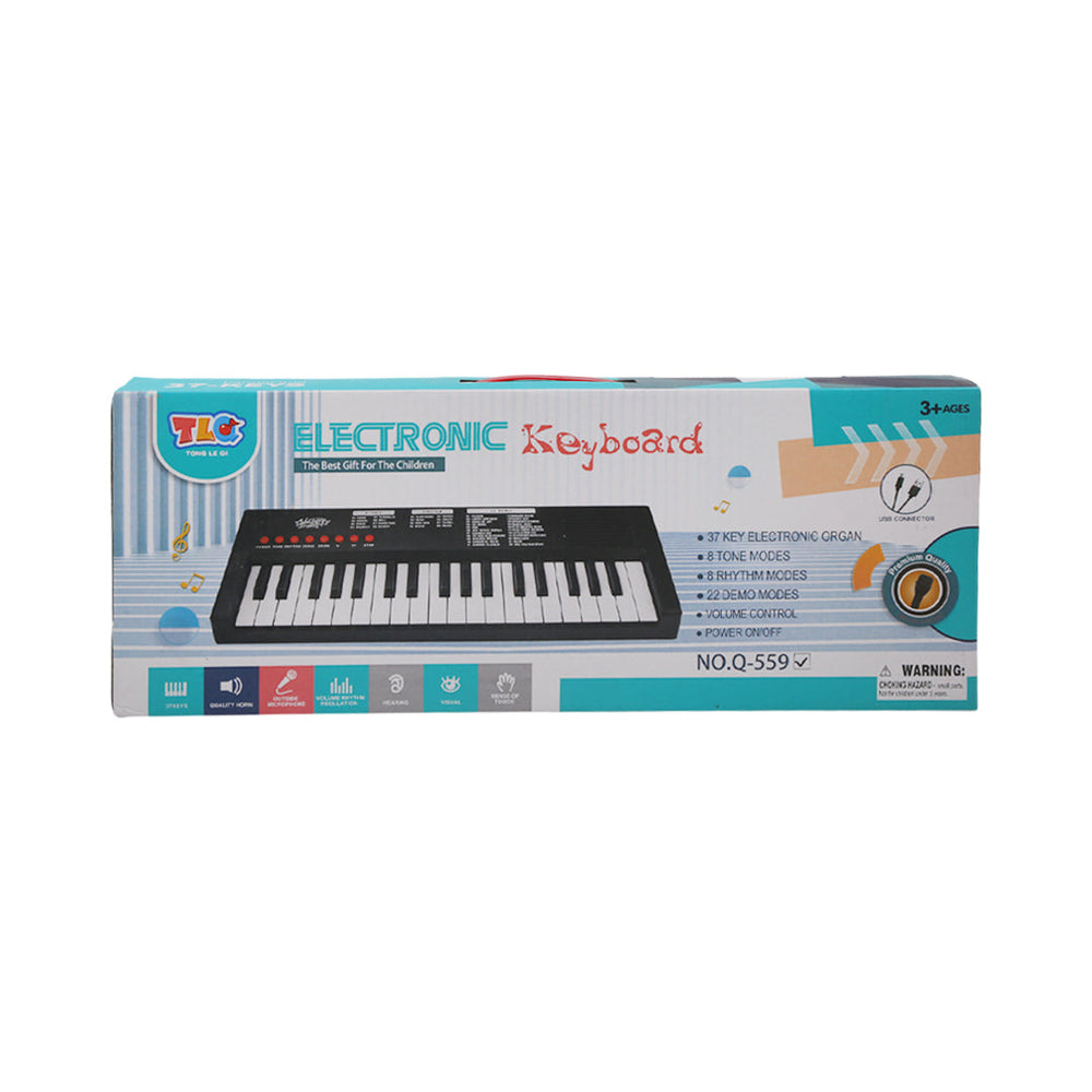 Q-559 TLQ ELECTRONIC KEYBOARD Default Title - MamasJan Toys