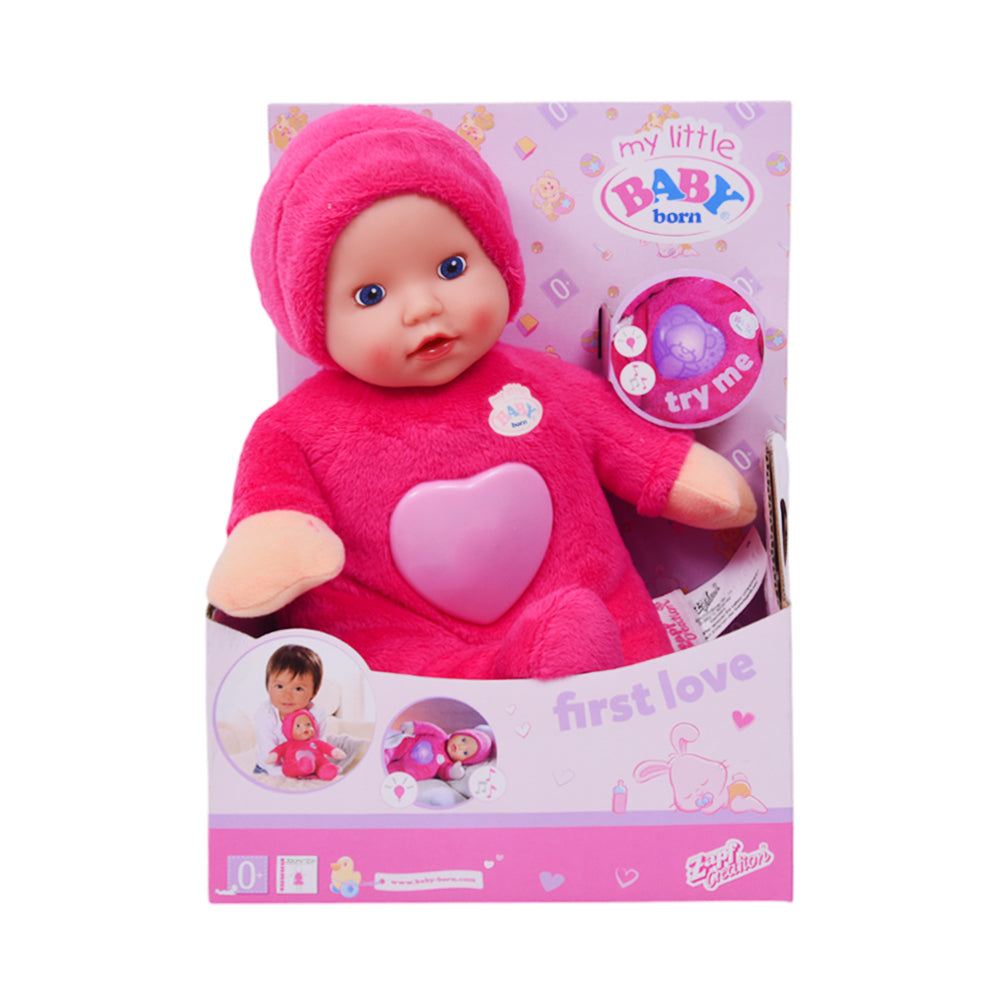 820858 NEW BORN BABY DOLL A.I Default Title - MamasJan Toys