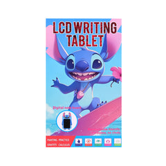 WZ-8165 LCD WRITTING TABLET STITCH IR Default Title - MamasJan Toys