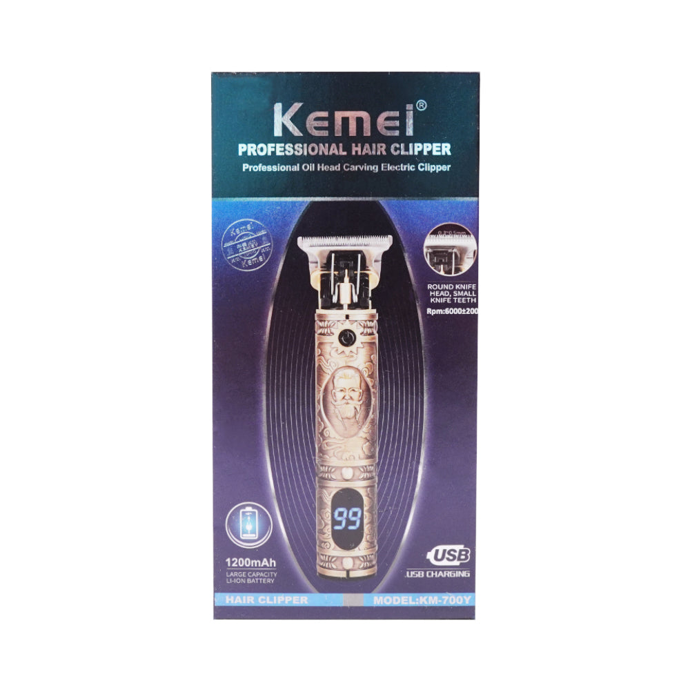 KEMEI HAIR TRIMMER KM700Y Default Title - MamasJan s