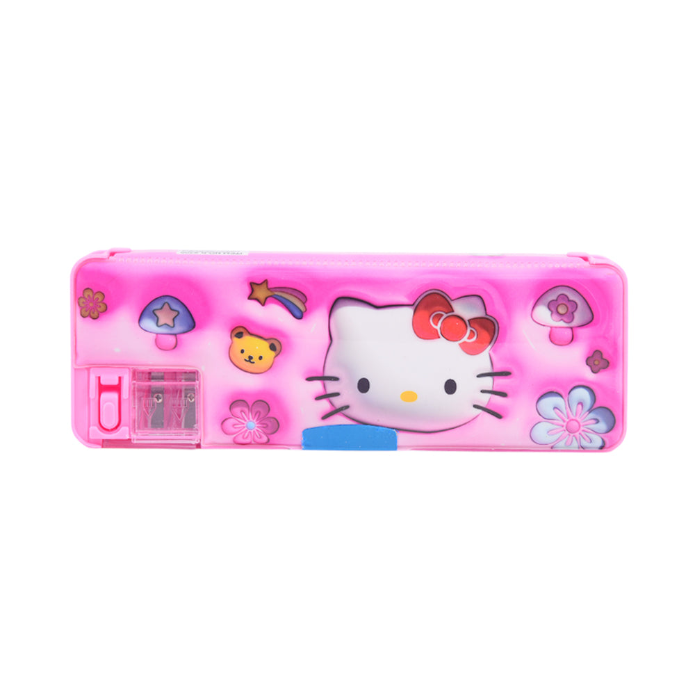 B-8700 GEOMARTY CASE 2 SIDED HELLO KITTY Default Title - MamasJan Toys