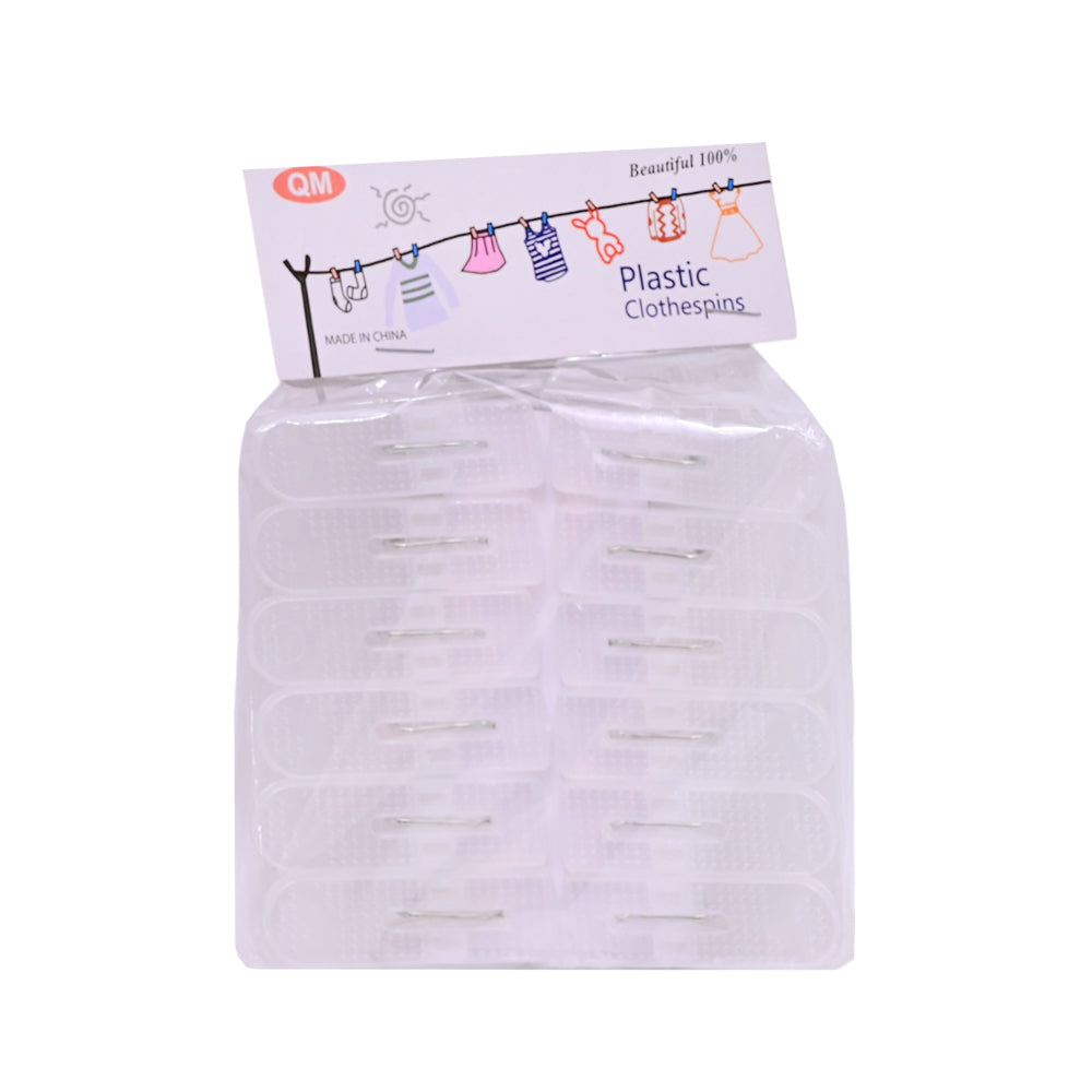 CLOTH CLIP 12PC IR 6121-61 Default Title - MamasJan Household