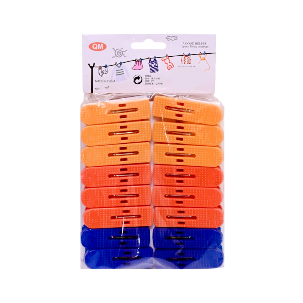 CLOTH CLIP 16PC IR 818-16/521-179 Default Title - MamasJan Household