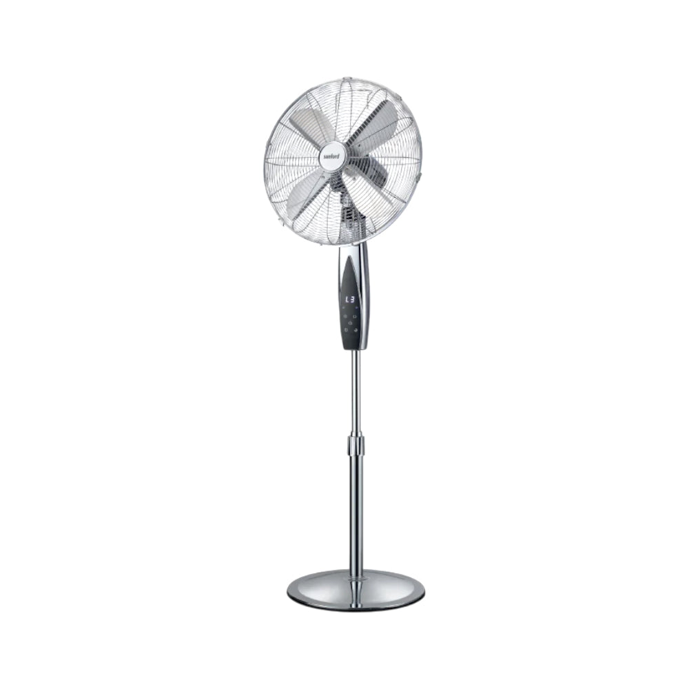 SANFORD METAL STAND FAN WITH REMOTE SF945SFN Default Title - MamasJan Electronics