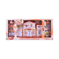 6662 I LIKE MY HOME PLAY HOUSE D Default Title - MamasJan Toys