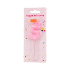 50707-63 BIRTHDAY CANDLE GLITTER NUMBER IR Default Title - MamasJan Toys