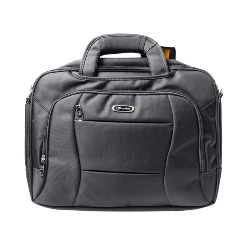 PRESIDENT LAPTOP BAG 17INCH LBP3080-17 Default Title - MamasJan Luggage