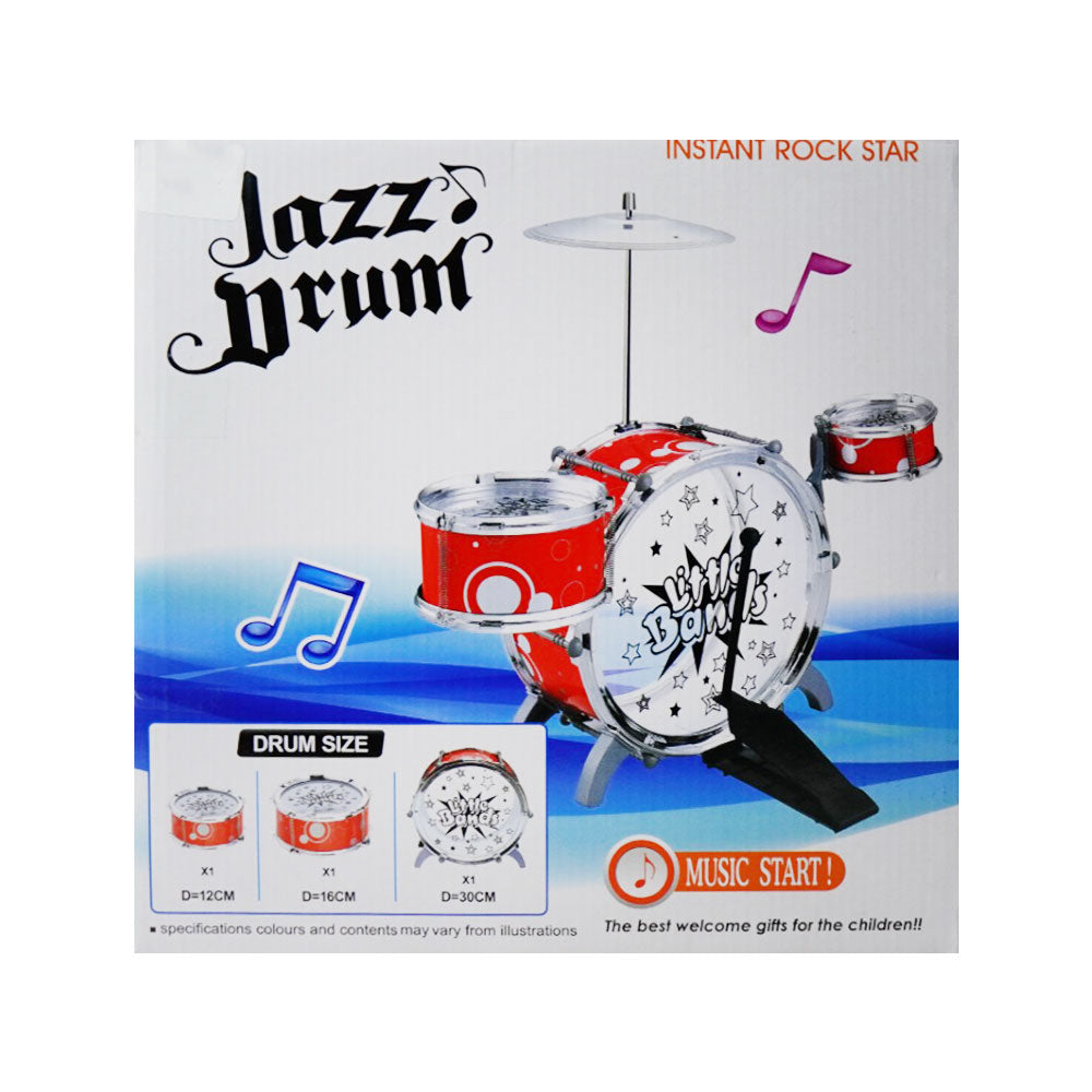 669-24 ROCK BAND JAZZ DRUM Default Title - MamasJan Toys