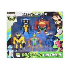 0854A-8 BEN 10 FIGURES 5PC D Default Title - MamasJan Toys