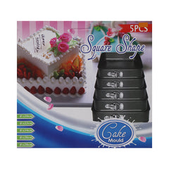 BAKING PAN SET 5PC IR 431-435 Default Title - MamasJan Crockery