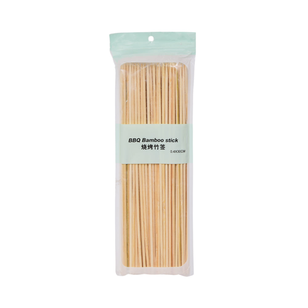 BBQ BAMBOO STICK 30CM 1109-09 Default Title - MamasJan Crockery