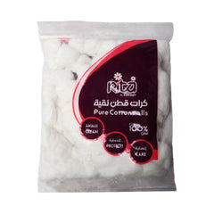 RITA PURE COTTON BALLS IR R-049 21-23 Default Title - MamasJan Makeup