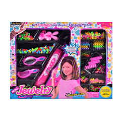 911-1 FASHION GIRLS HAIR BEADS SET D Default Title - MamasJan Toys