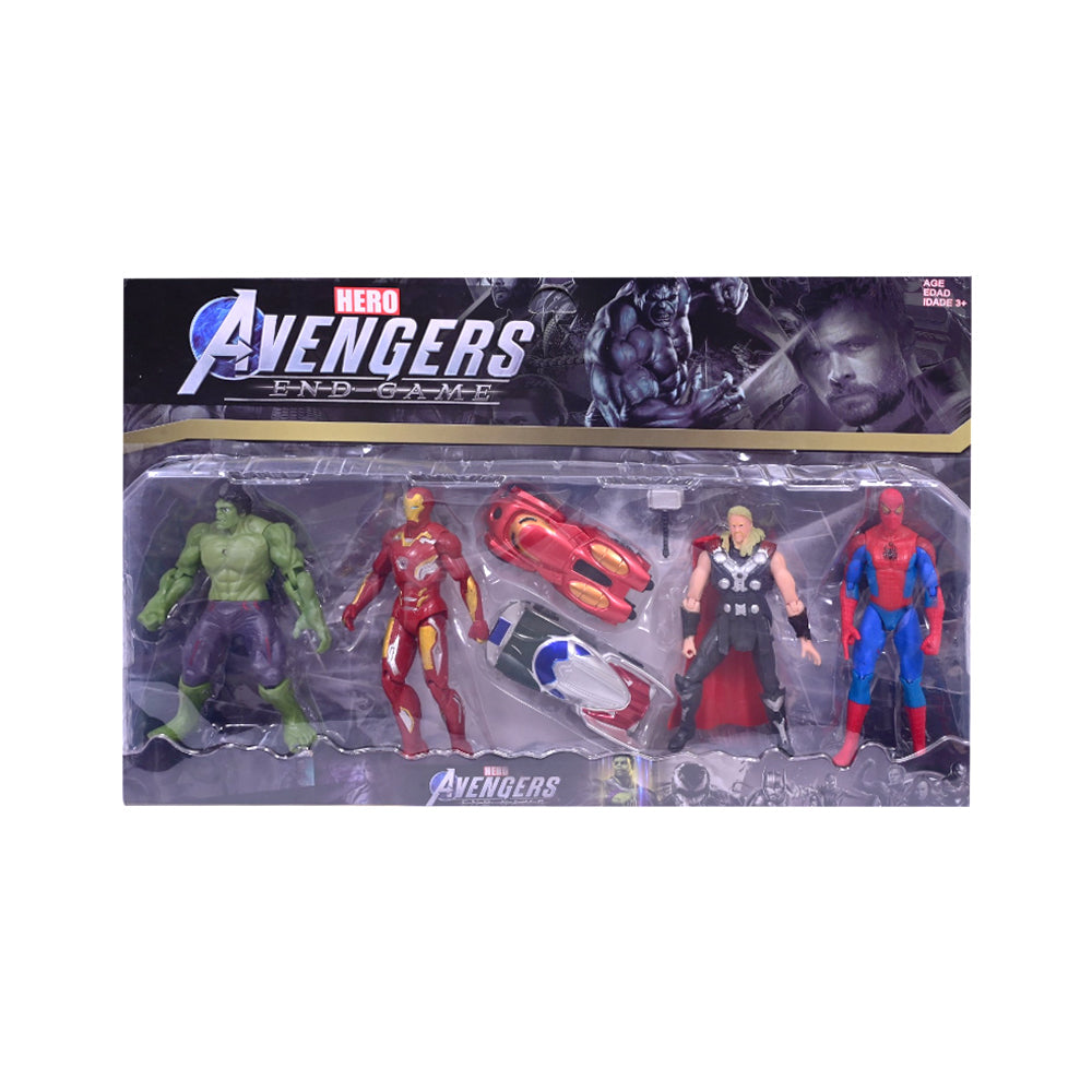 A2209 AVENGERS FIGURE 7INCH A.I Default Title - MamasJan Toys